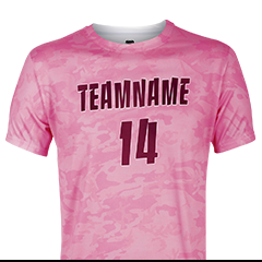 Crew Neck Jersey - On Fire Design